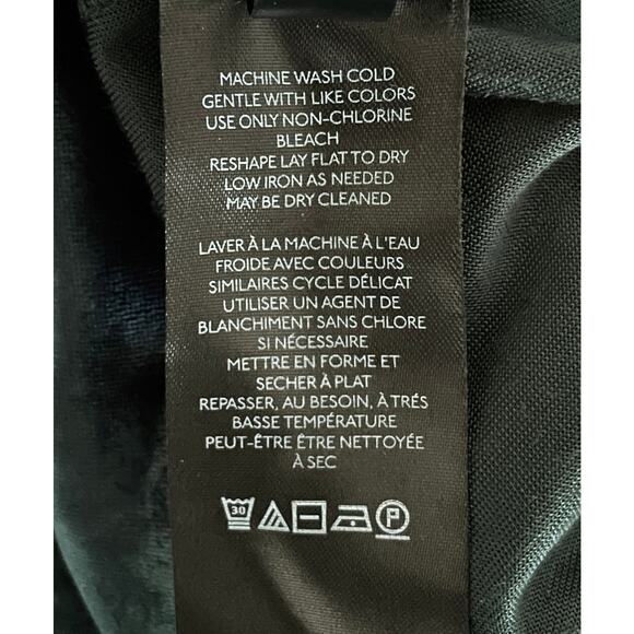 Anthropologie Maeve Candace Velvet Emerald Green Top XS Casual Fall Winter - Picture 10 of 11